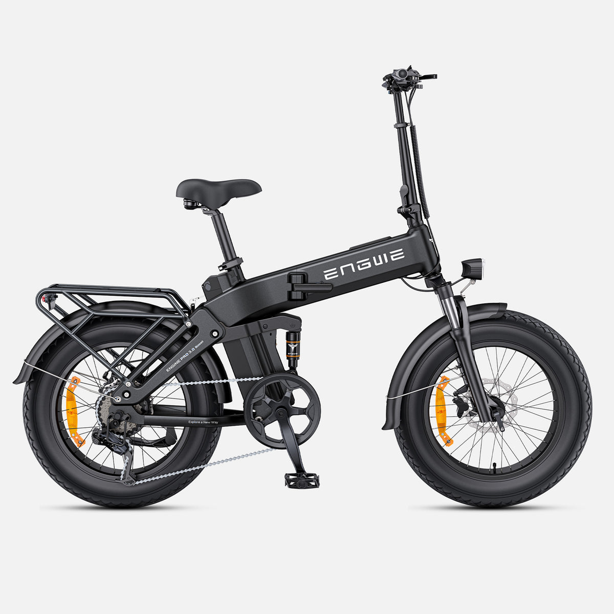 112-Engwe Engine Pro 3.0 Boost Folding Electric Bike