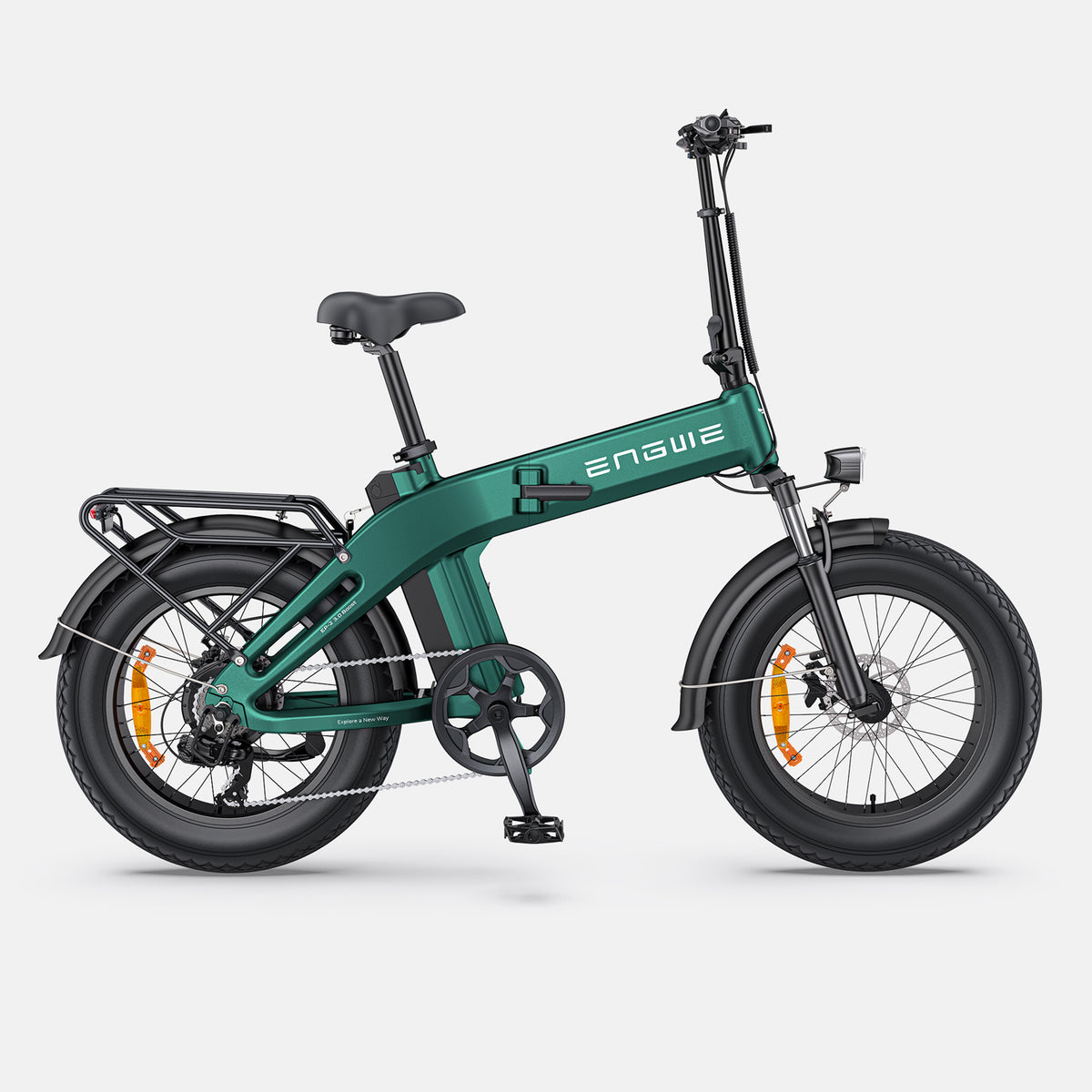 113-Engwe EP-2 3.0 Boost Folding Fat Tyre Electric Bike