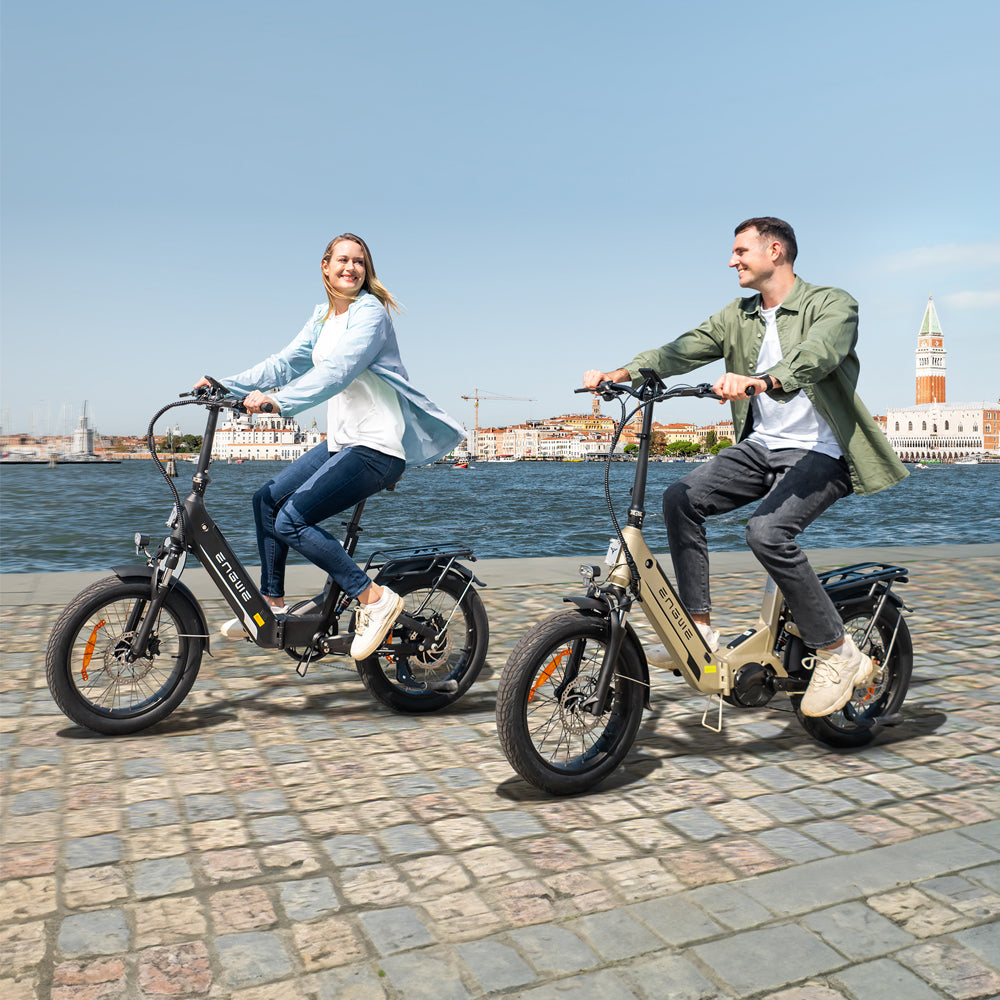 107-Engwe L20 3.0 Pro Folding Electric Bike