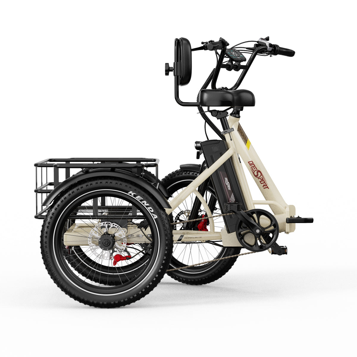 210-Onesport OT30 Pro Electric Trike