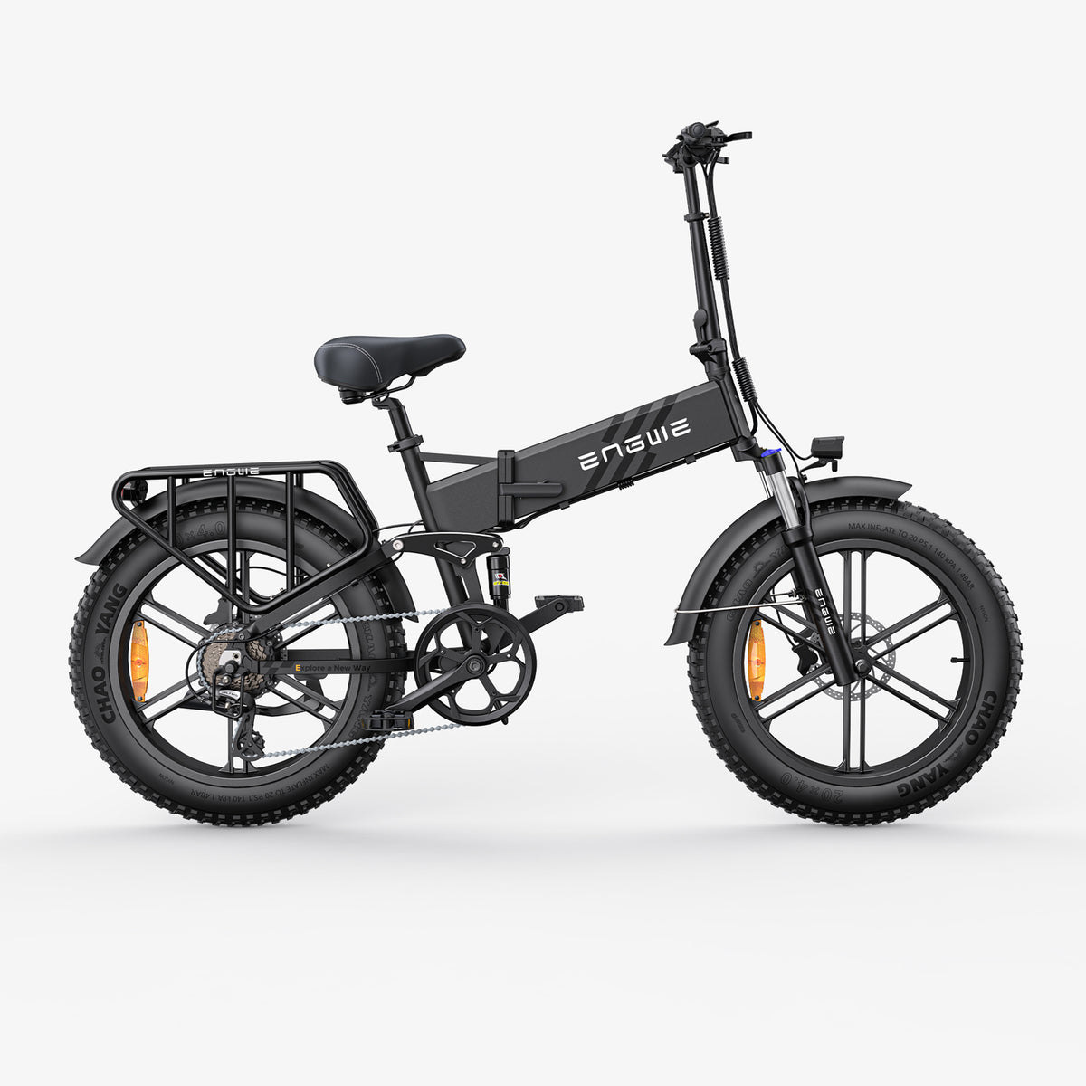 102-Engwe Engine Pro 2.0 Folding Electric Bike