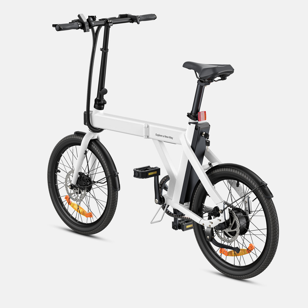 110-Engwe P20 Folding Electric Bike