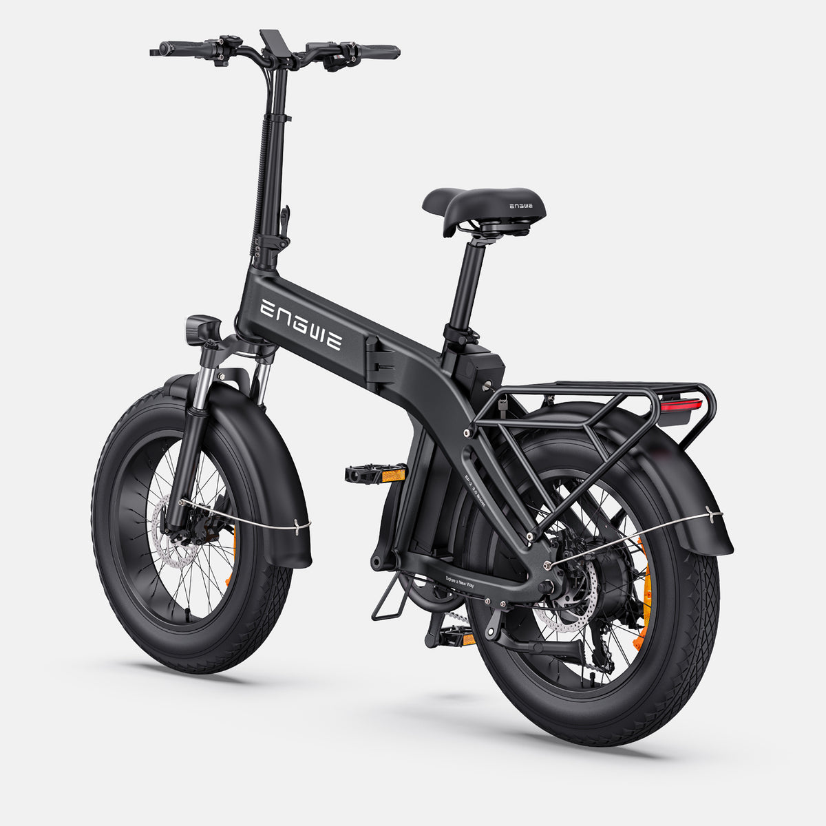 113-Engwe EP-2 3.0 Boost Folding Fat Tyre Electric Bike