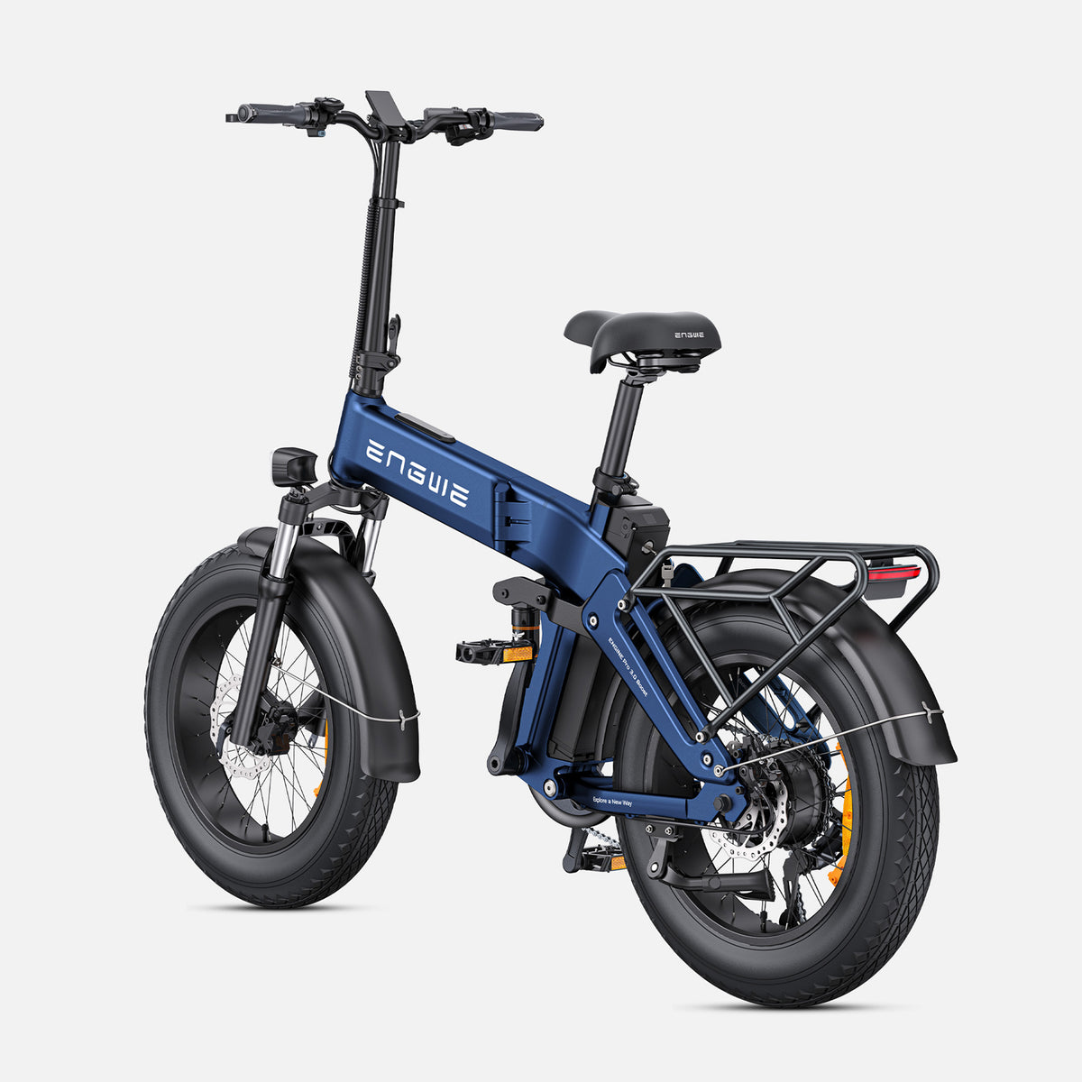 112-Engwe Engine Pro 3.0 Boost Folding Electric Bike