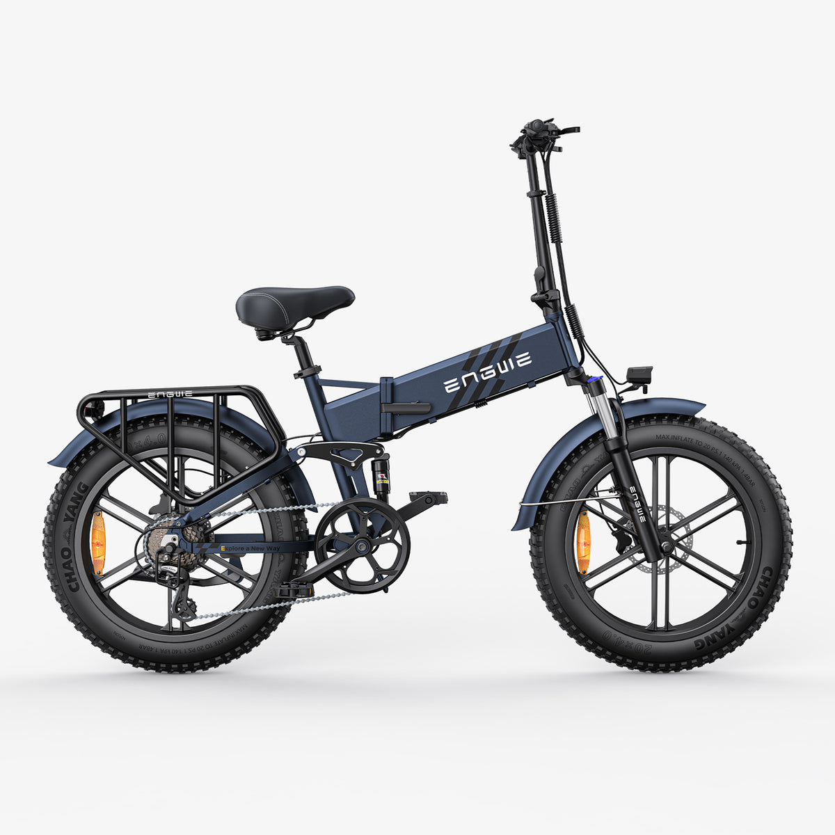 102-Engwe Engine Pro 2.0 Folding Electric Bike