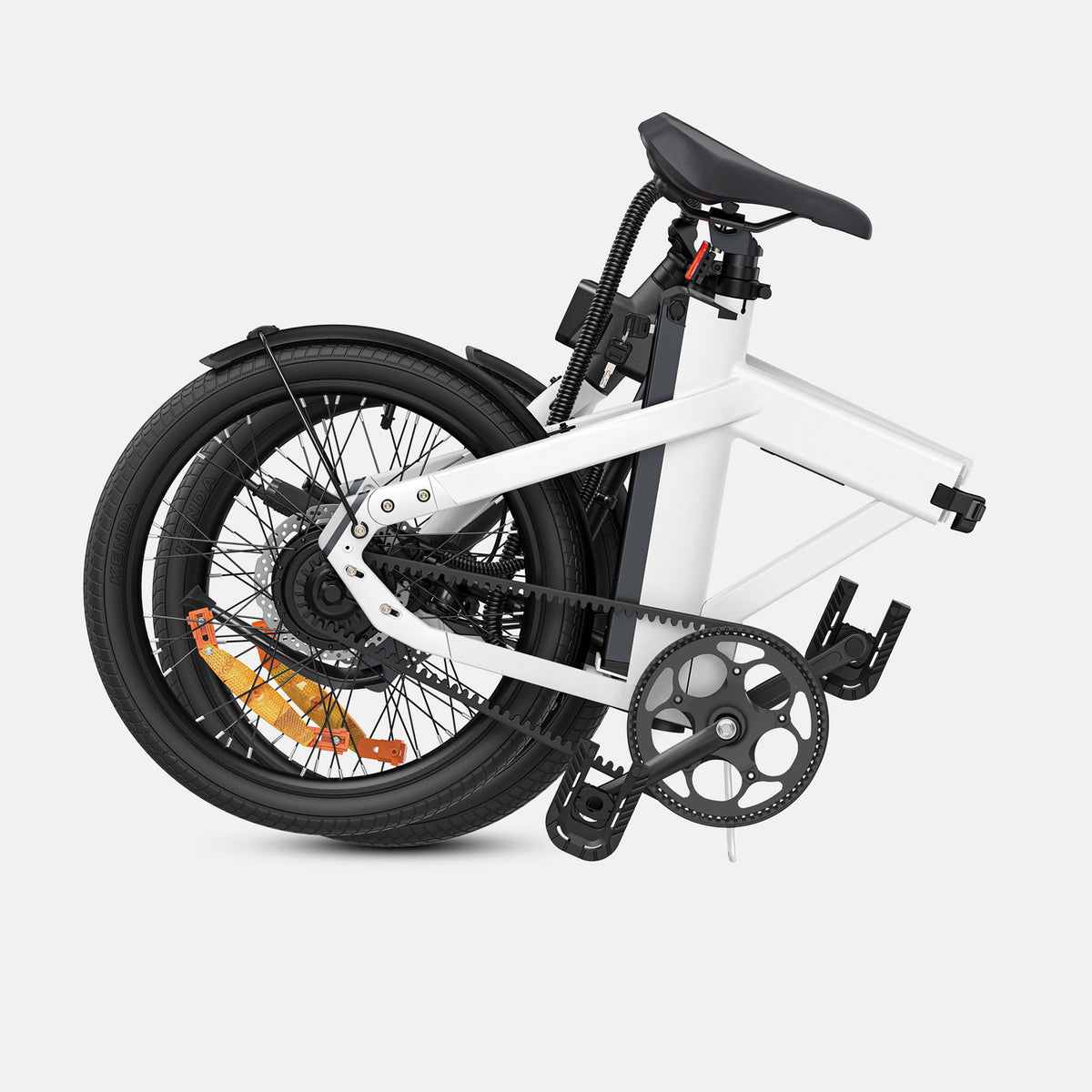 110-Engwe P20 Folding Electric Bike