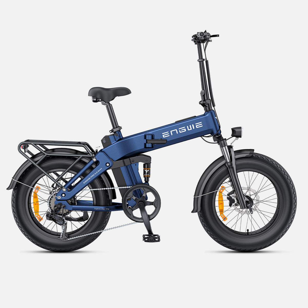 112-Engwe Engine Pro 3.0 Boost Folding Electric Bike