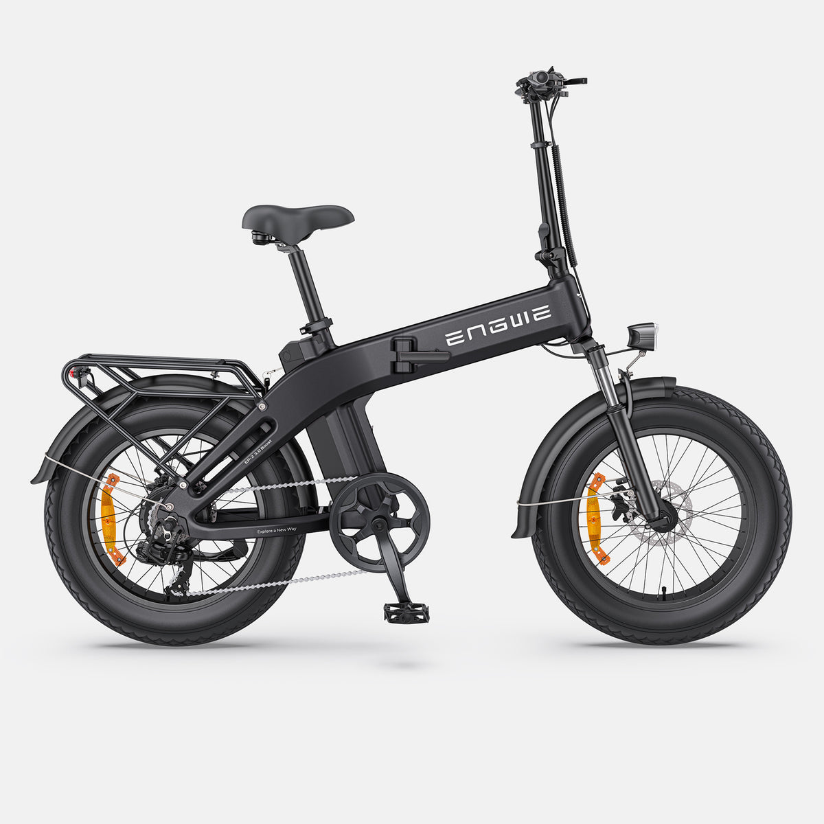 113-Engwe EP-2 3.0 Boost Folding Fat Tyre Electric Bike
