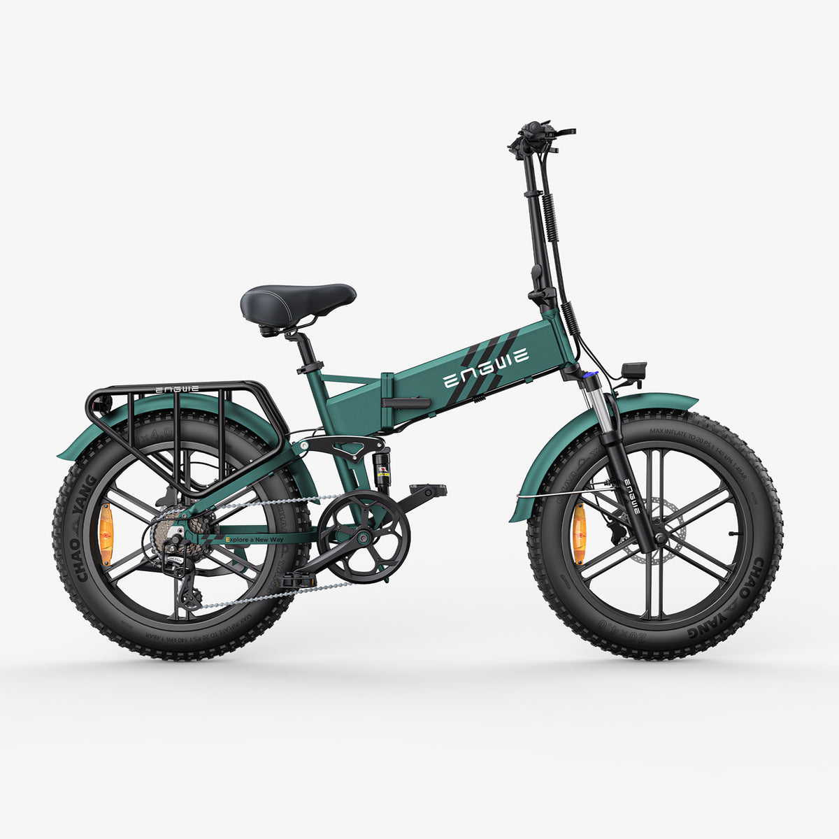 102-Engwe Engine Pro 2.0 Folding Electric Bike