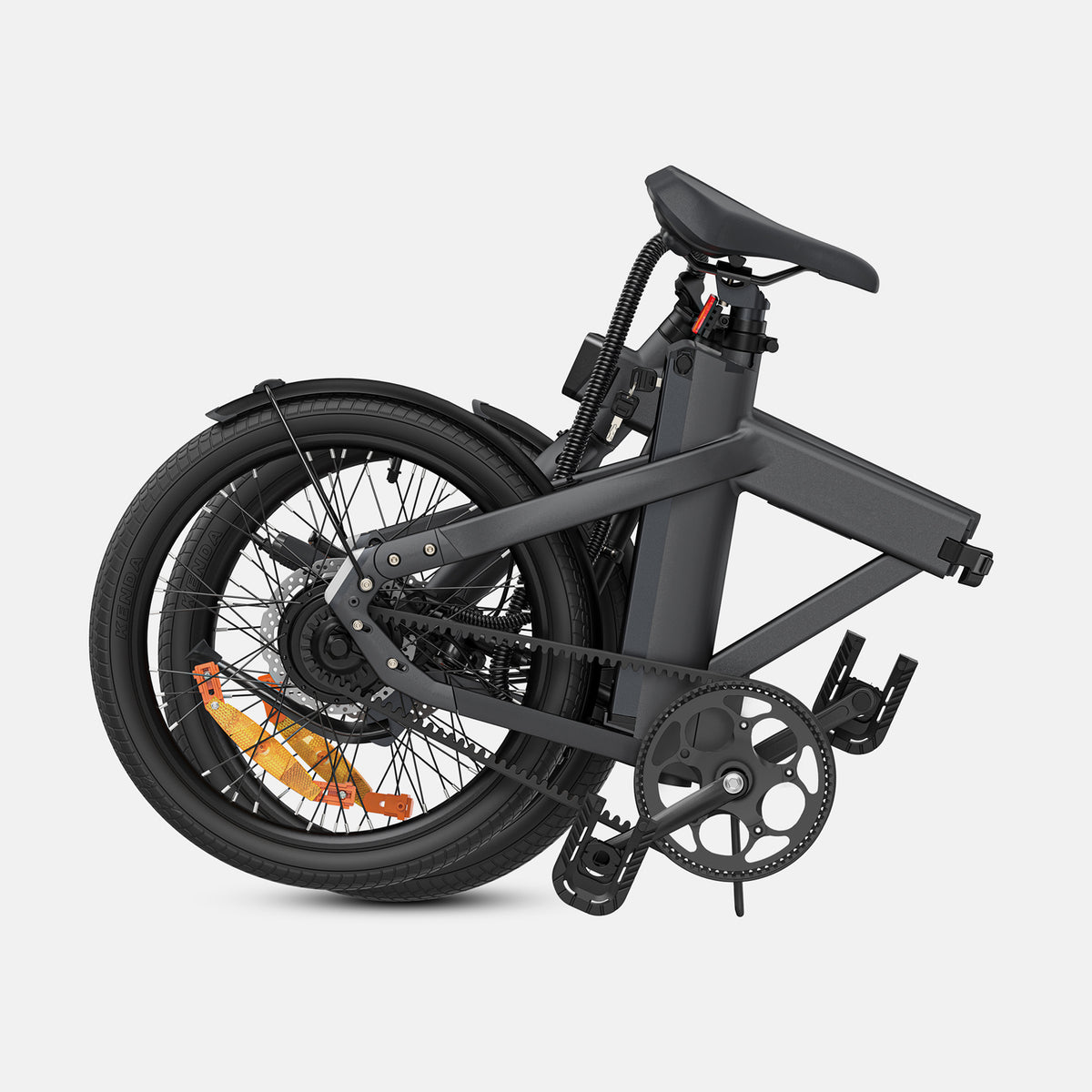 110-Engwe P20 Folding Electric Bike