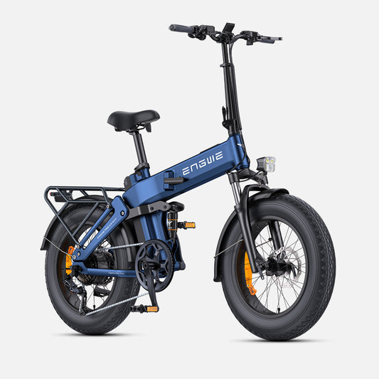 112-Engwe Engine Pro 3.0 Boost Folding Electric Bike