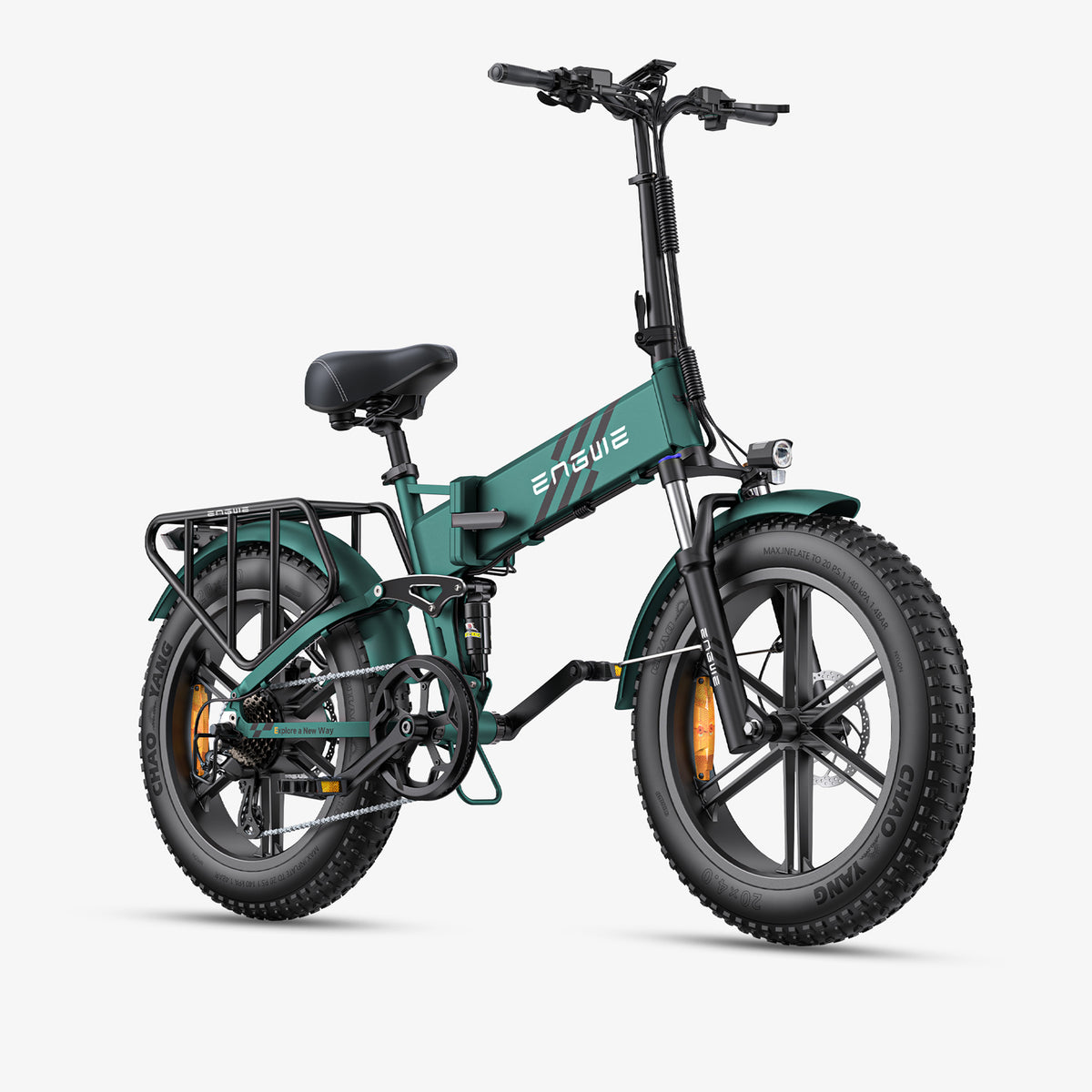 102-Engwe Engine Pro 2.0 Folding Electric Bike