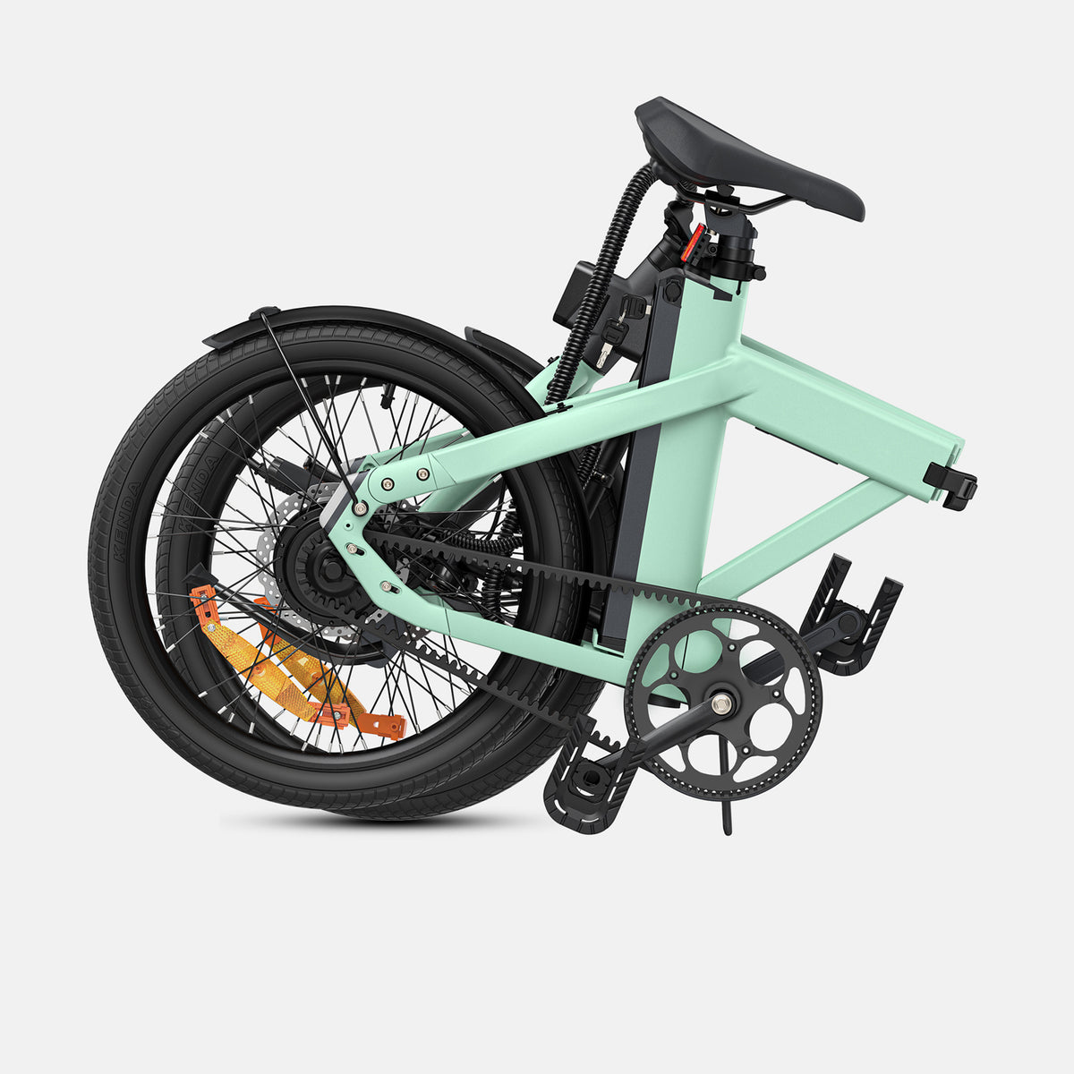 110-Engwe P20 Folding Electric Bike