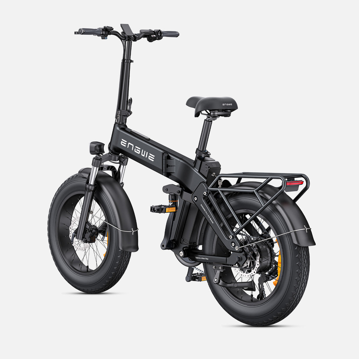 112-Engwe Engine Pro 3.0 Boost Folding Electric Bike