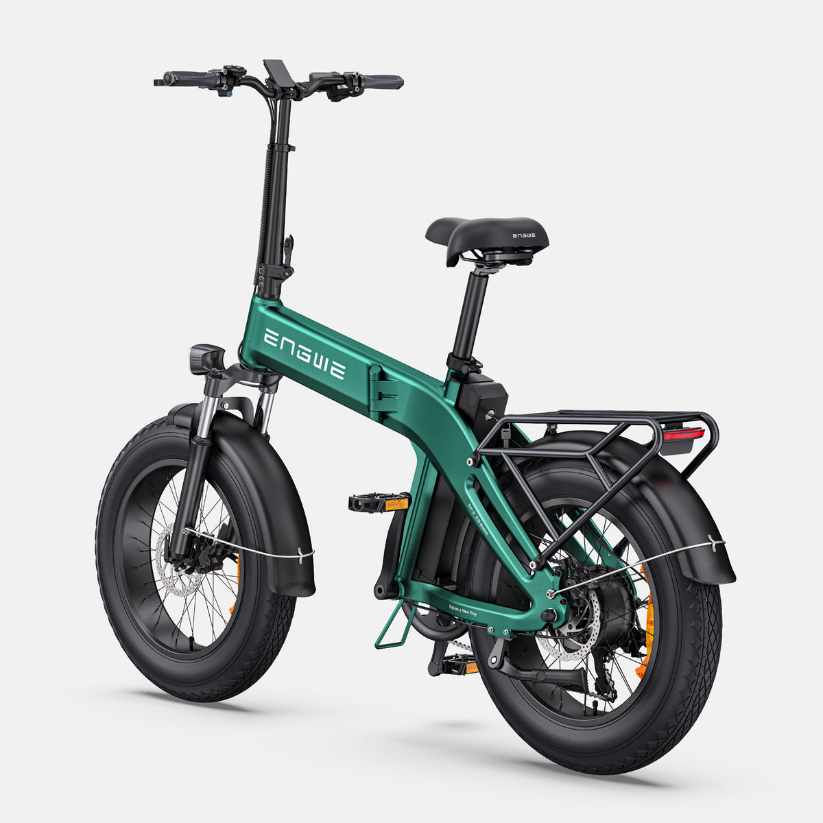 113-Engwe EP-2 3.0 Boost Folding Fat Tyre Electric Bike