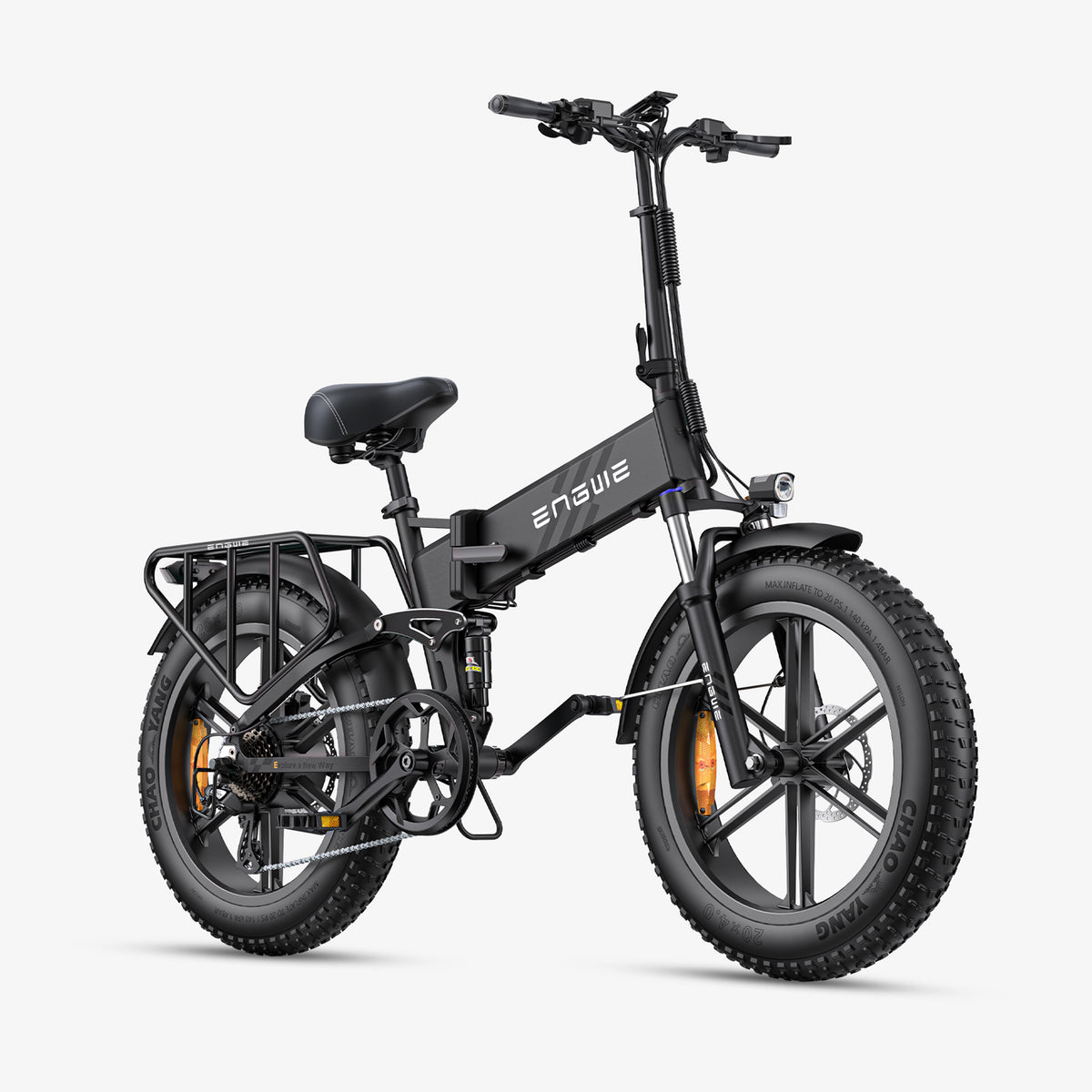 102-Engwe Engine Pro 2.0 Folding Electric Bike
