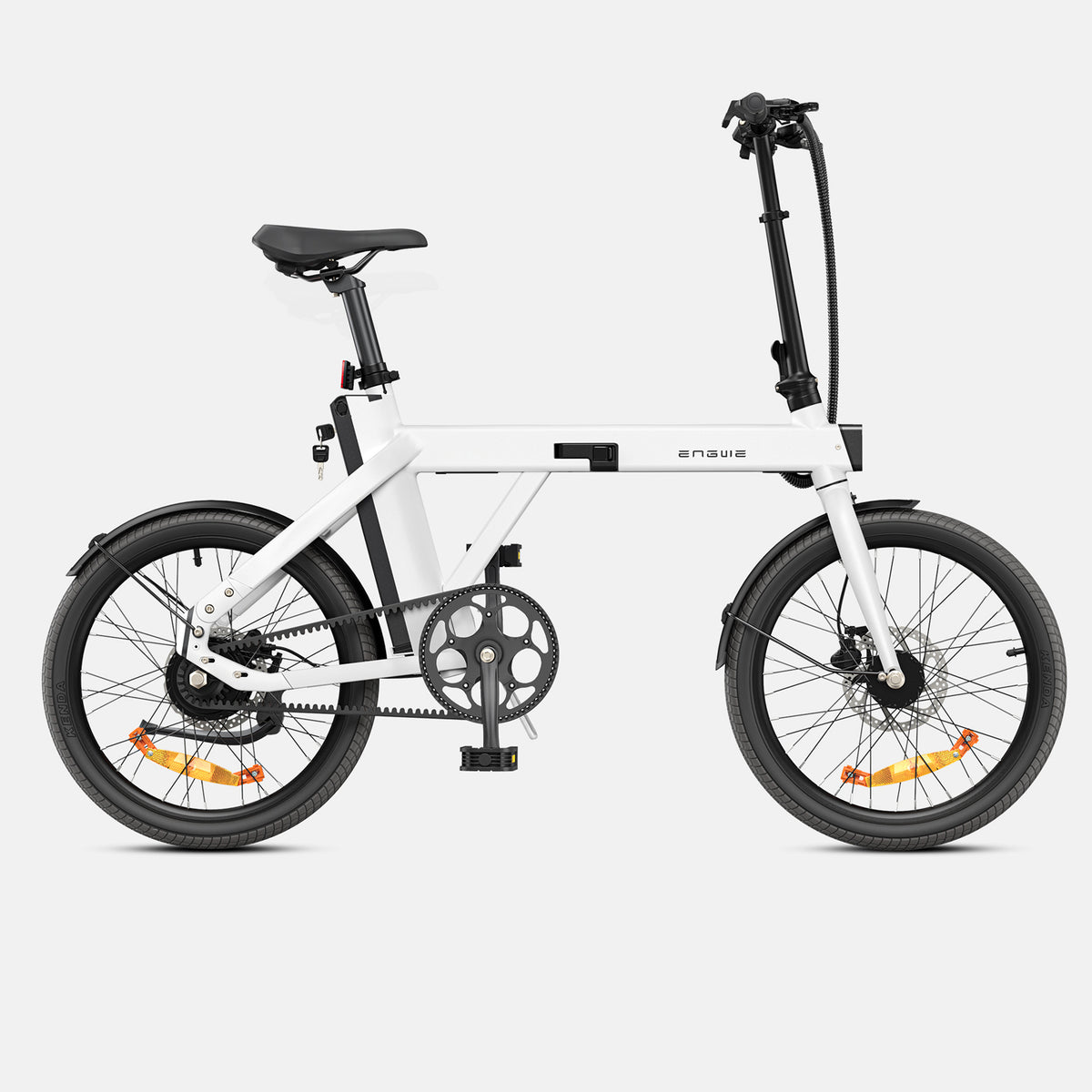 110-Engwe P20 Folding Electric Bike
