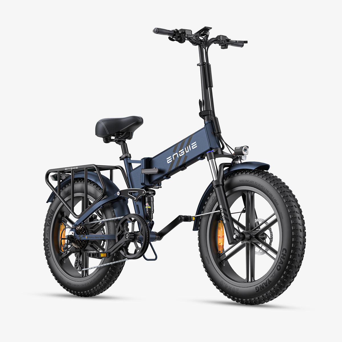 102-Engwe Engine Pro 2.0 Folding Electric Bike