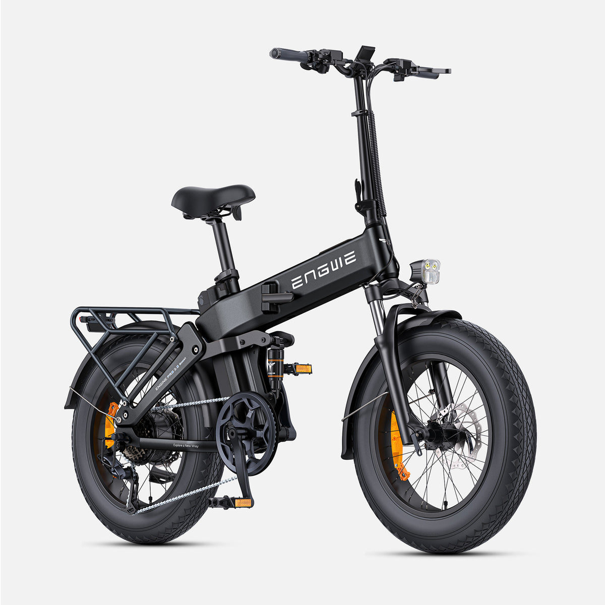 112-Engwe Engine Pro 3.0 Boost Folding Electric Bike