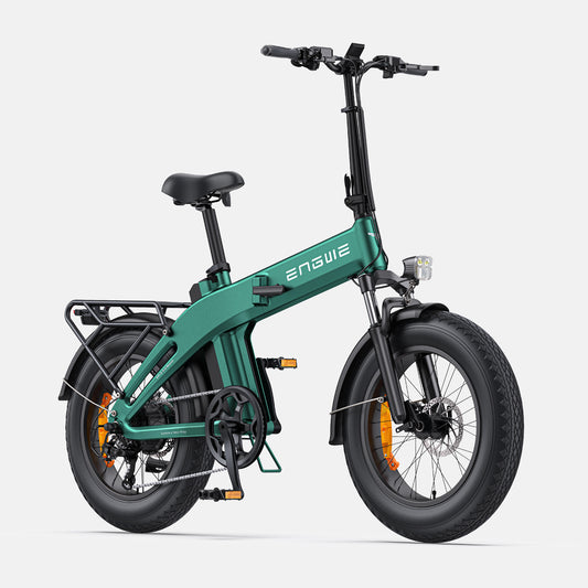 113-Engwe EP-2 3.0 Boost Folding Fat Tyre Electric Bike