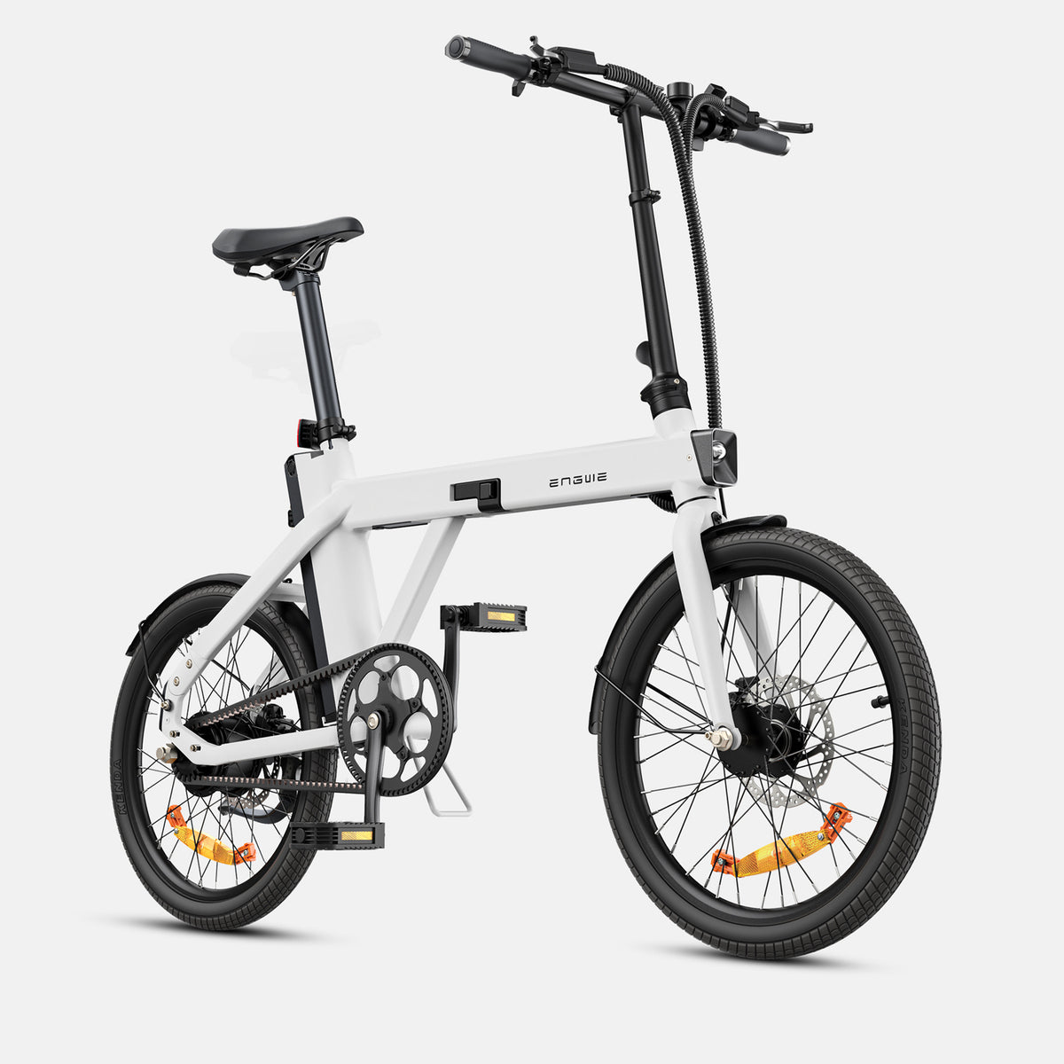 110-Engwe P20 Folding Electric Bike