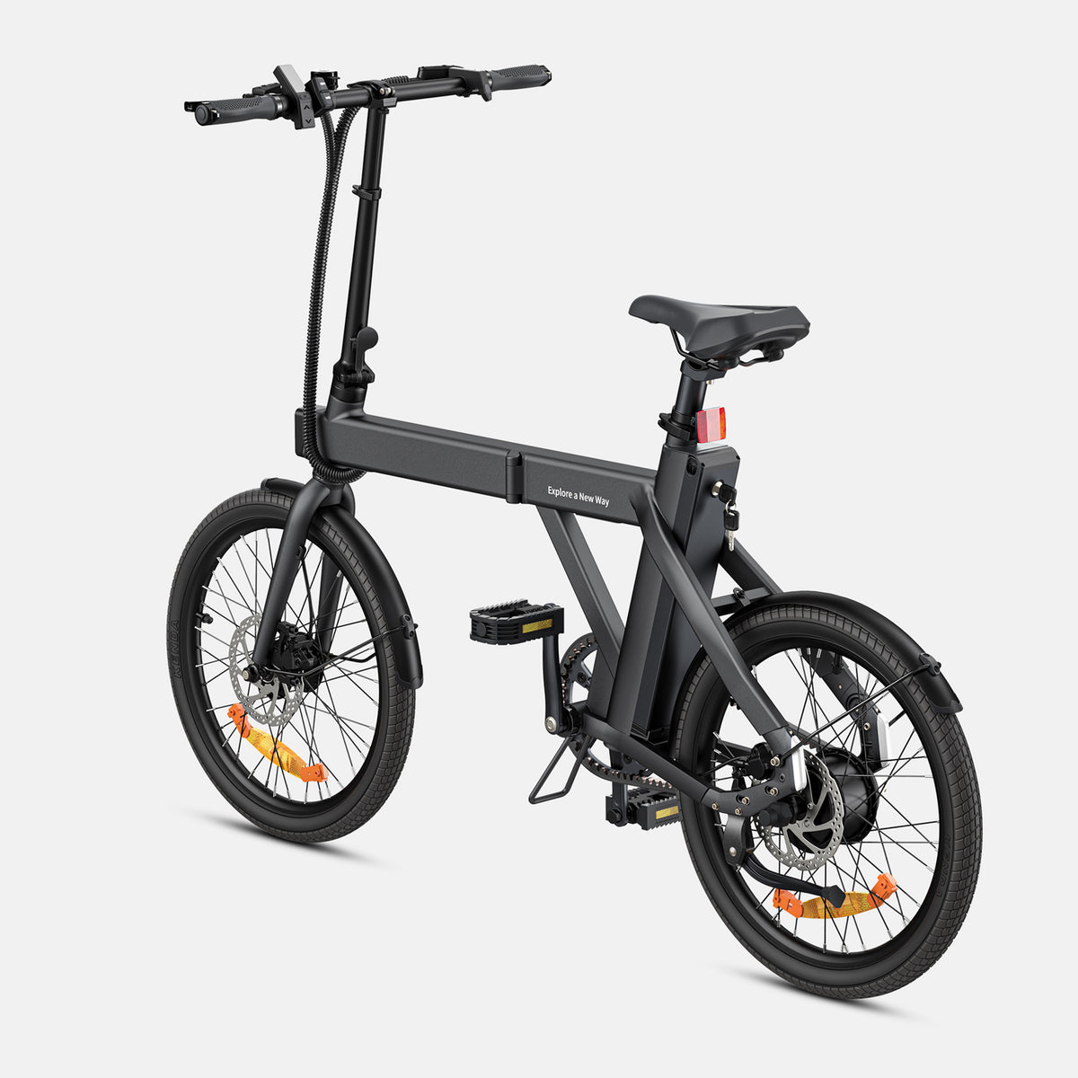 110-Engwe P20 Folding Electric Bike