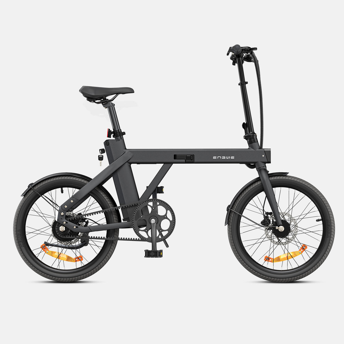 110-Engwe P20 Folding Electric Bike