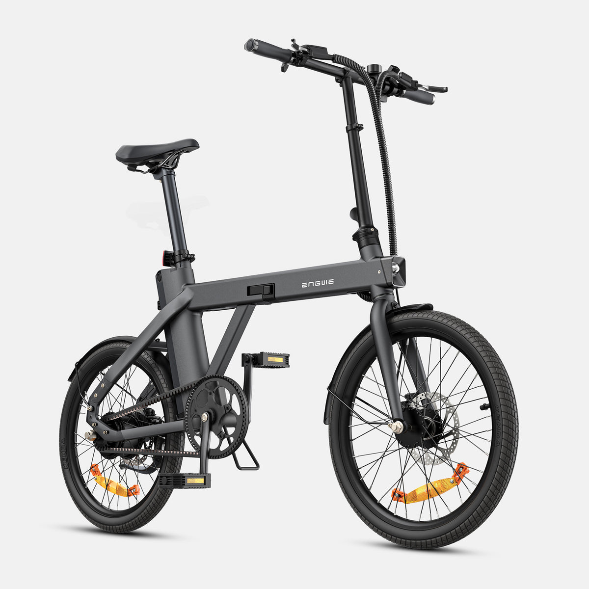 110-Engwe P20 Folding Electric Bike