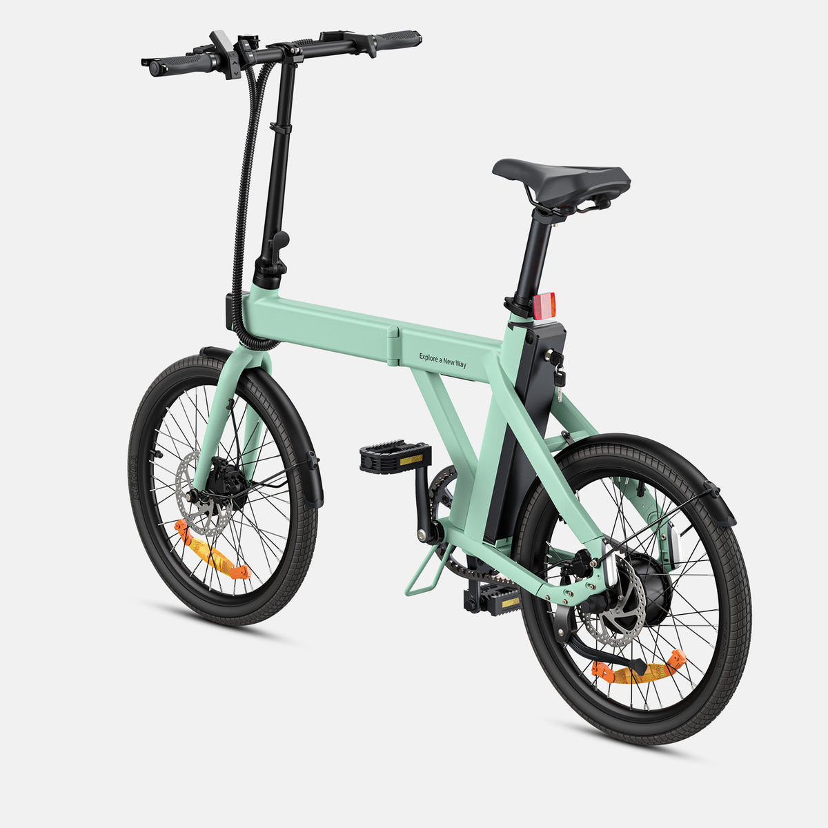110-Engwe P20 Folding Electric Bike