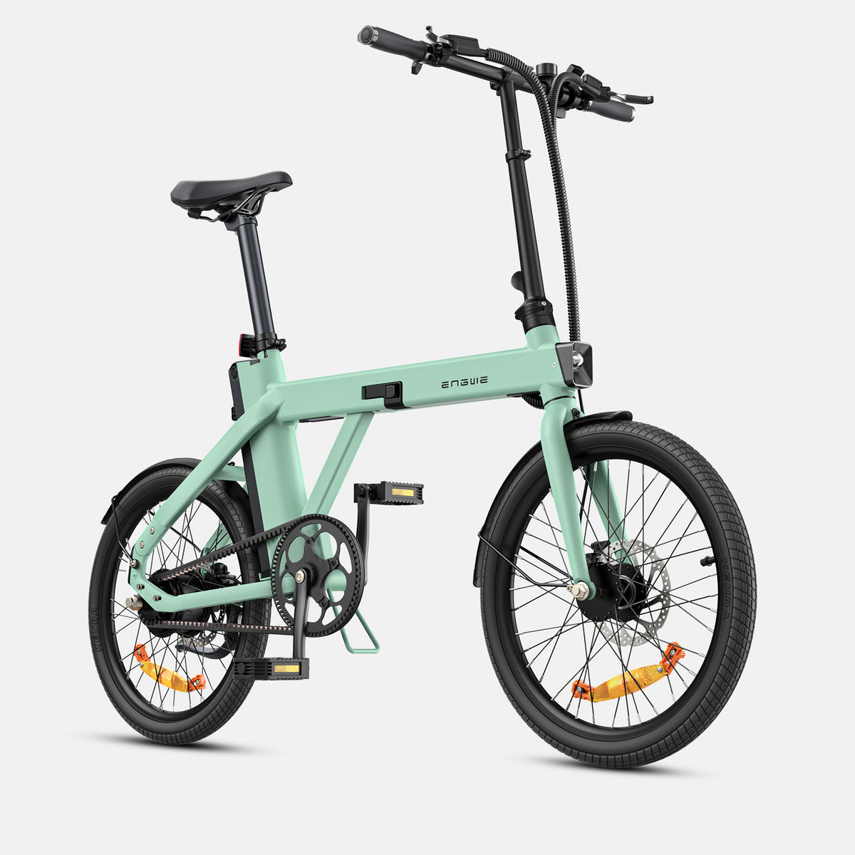 110-Engwe P20 Folding Electric Bike