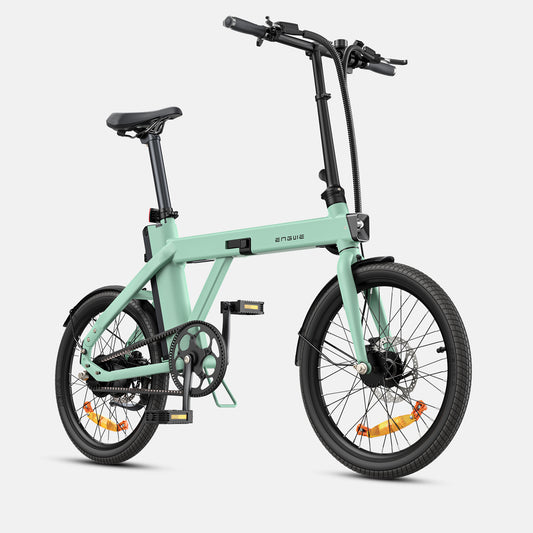 110-Engwe P20 Folding Electric Bike