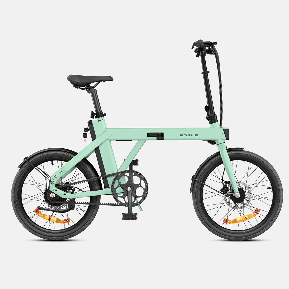 110-Engwe P20 Folding Electric Bike