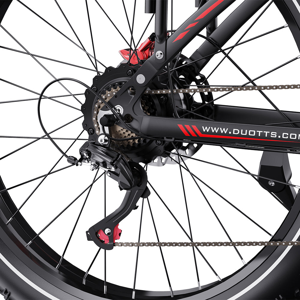 302-DUOTTS S26 Electric Bike