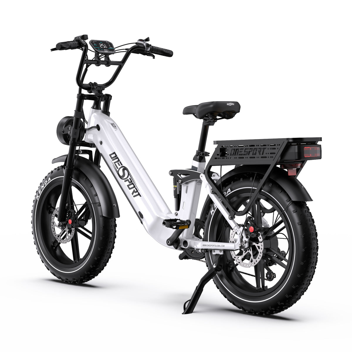 208-OT08 Pro Full Suspension Off-Road Electric Bike