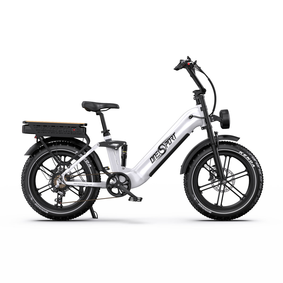 208-OT08 Pro Full Suspension Off-Road Electric Bike