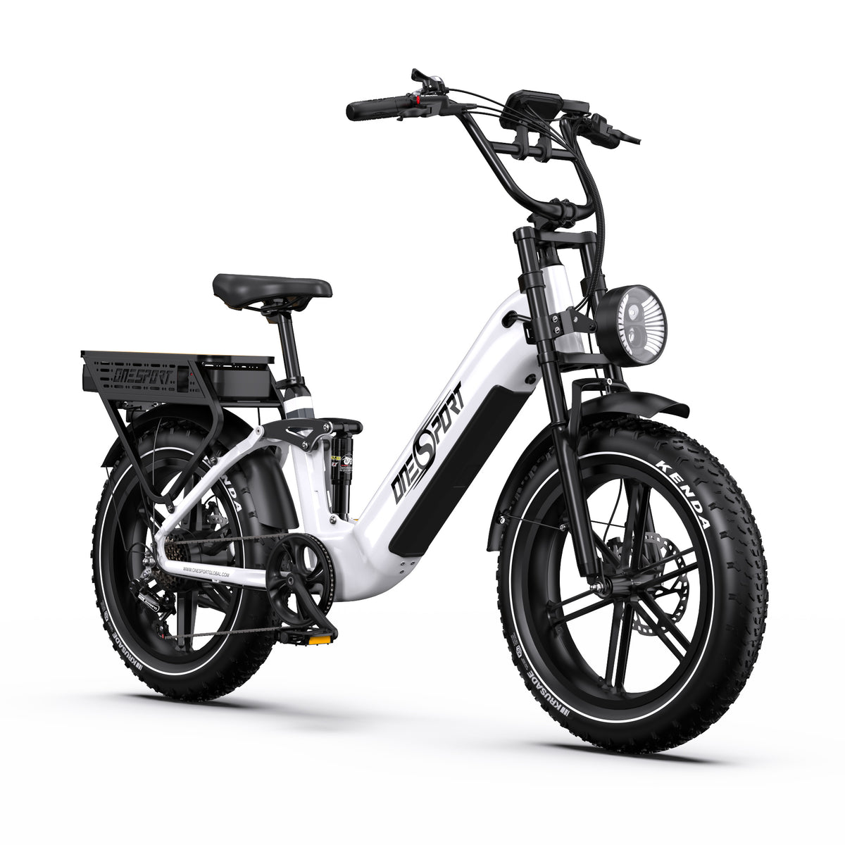 208-OT08 Pro Full Suspension Off-Road Electric Bike