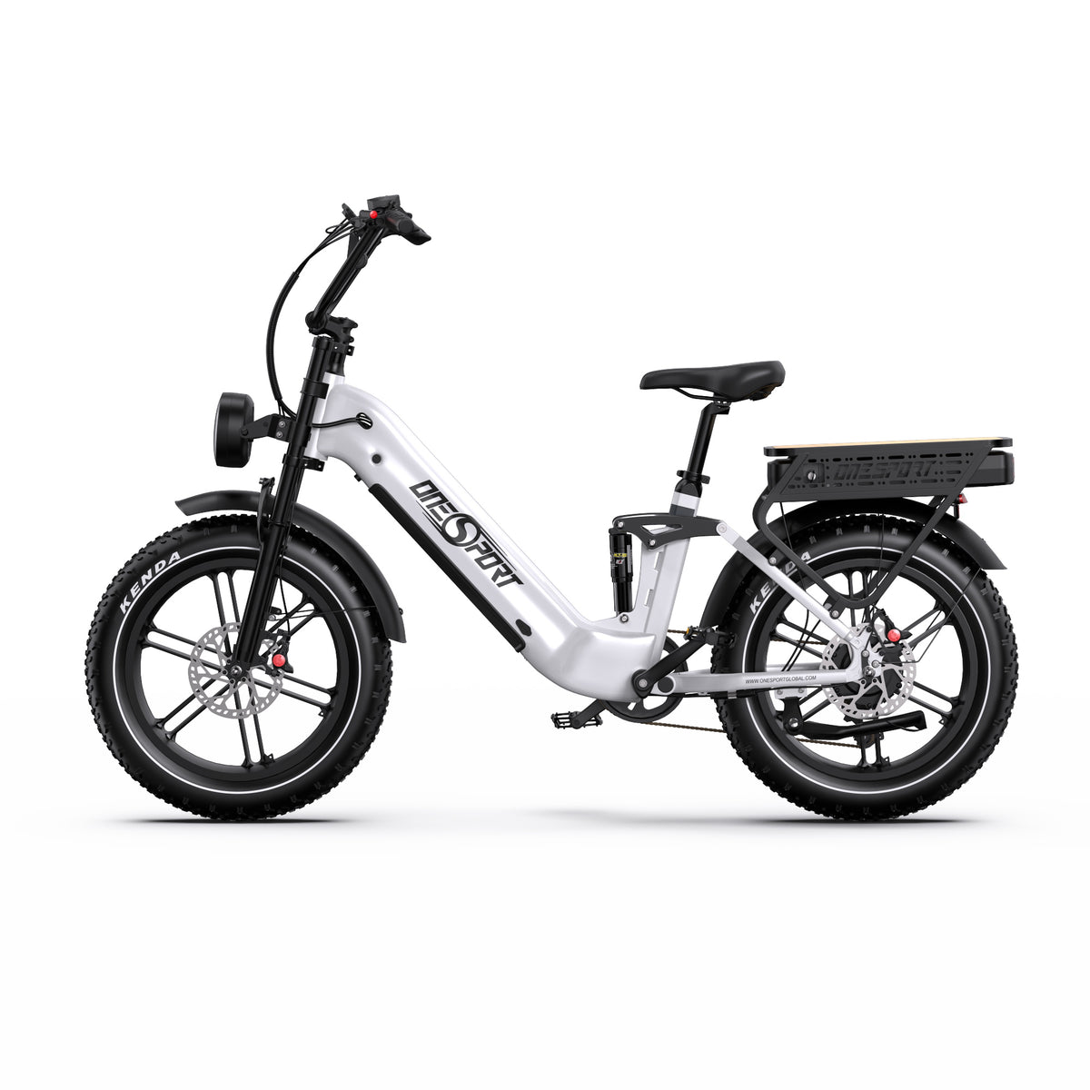 208-OT08 Pro Full Suspension Off-Road Electric Bike