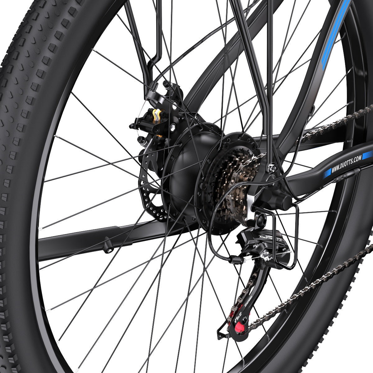 301-DUOTTS C29 Electric Bike