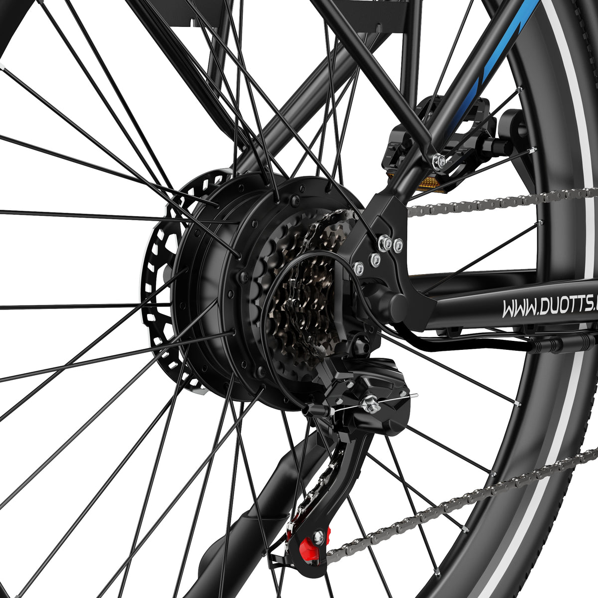 307-DUOTTS C29 Max Electric Bike