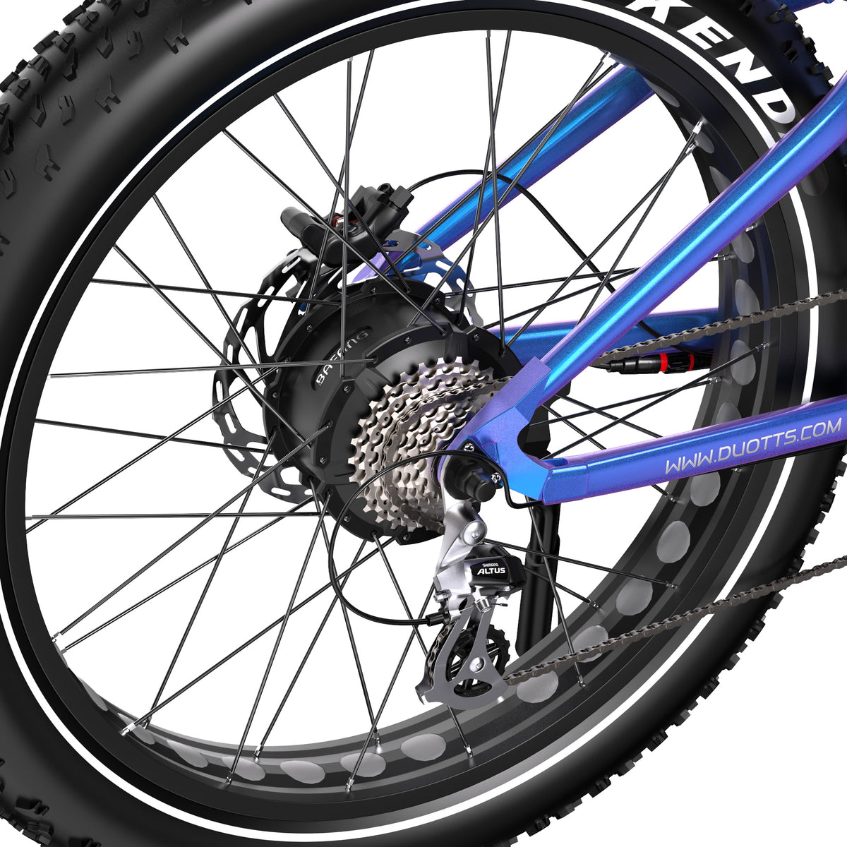 310-DUOTTS E26 Electric Mountain Bike