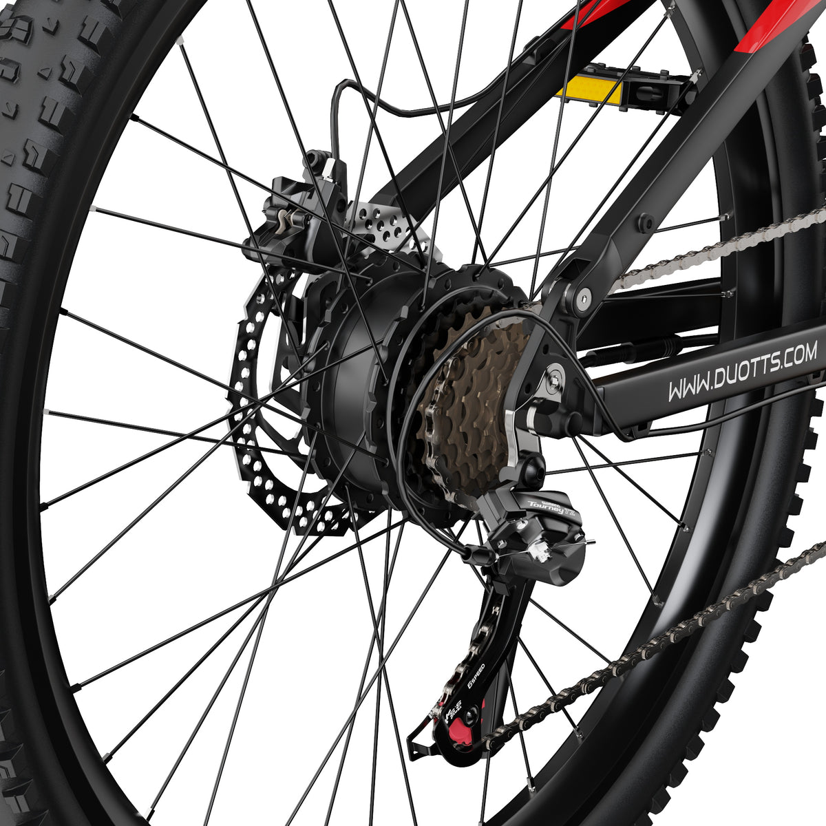 306-DUOTTS E29 Electric Mountain Bike