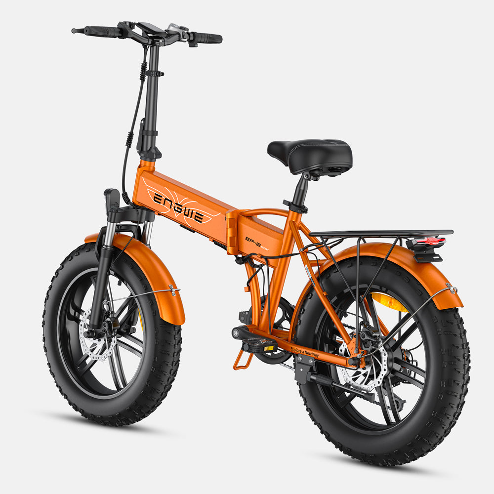 105-Engwe EP-2 Boost Folding Fat Tyre Electric Bike