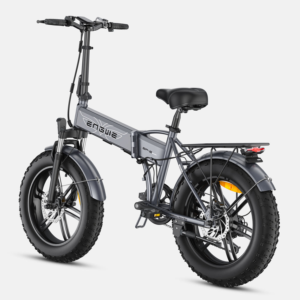 105-Engwe EP-2 Boost Folding Fat Tyre Electric Bike