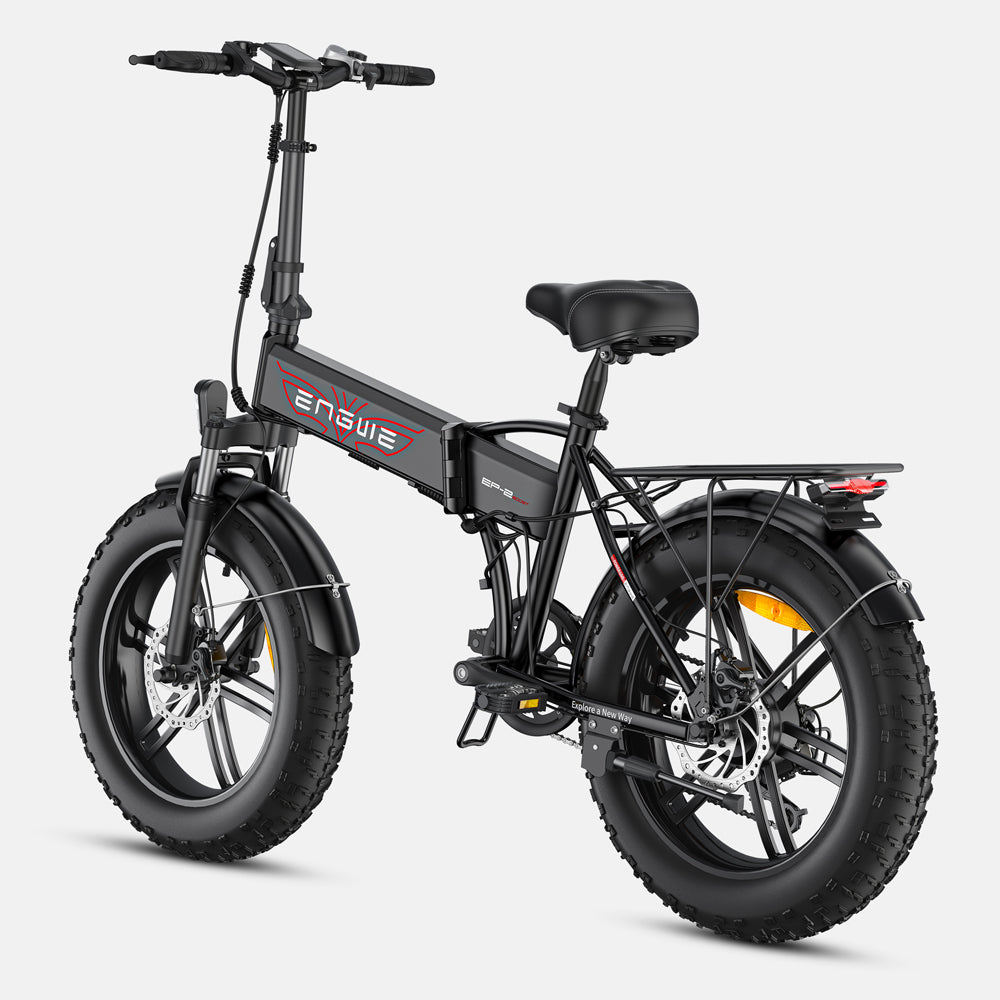 105-Engwe EP-2 Boost Folding Fat Tyre Electric Bike