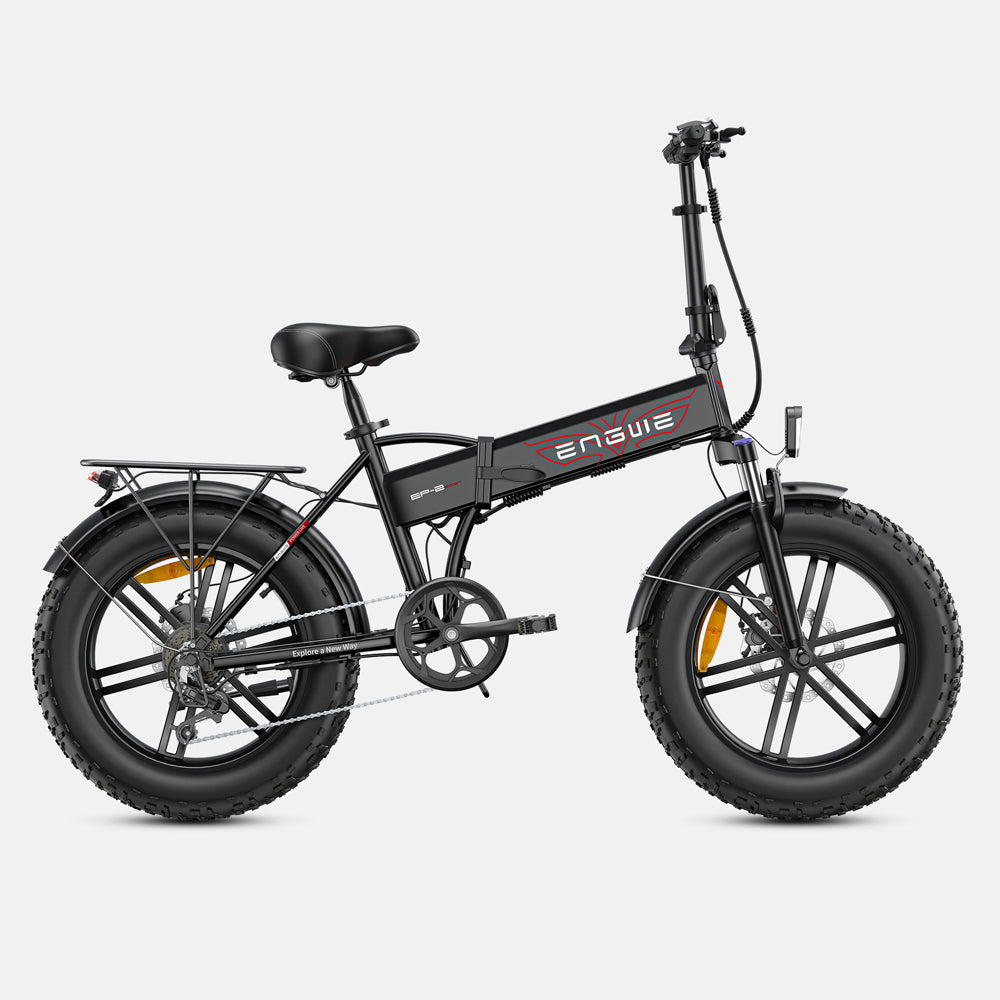 105-Engwe EP-2 Boost Folding Fat Tyre Electric Bike