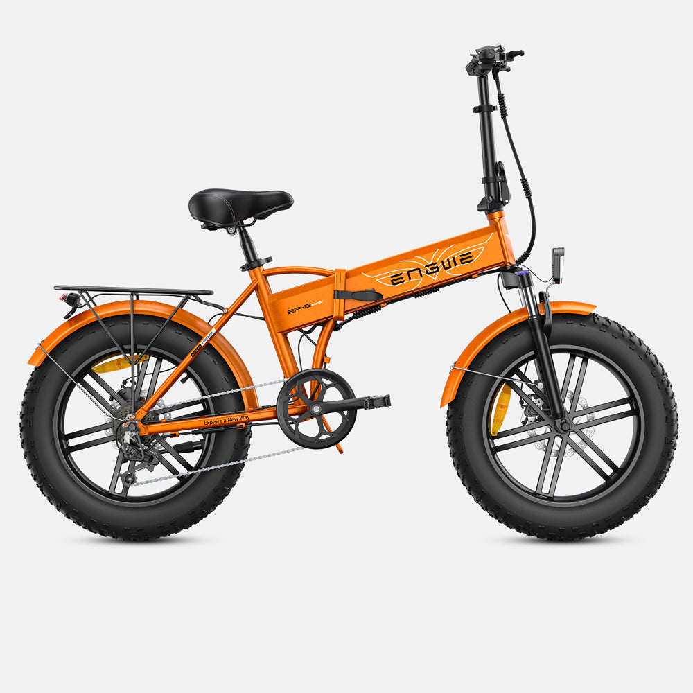 105-Engwe EP-2 Boost Folding Fat Tyre Electric Bike