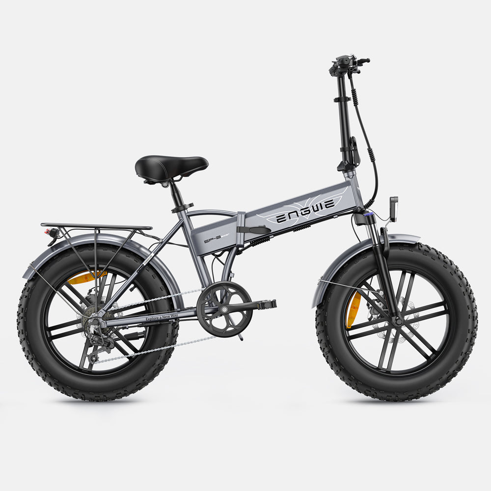 105-Engwe EP-2 Boost Folding Fat Tyre Electric Bike