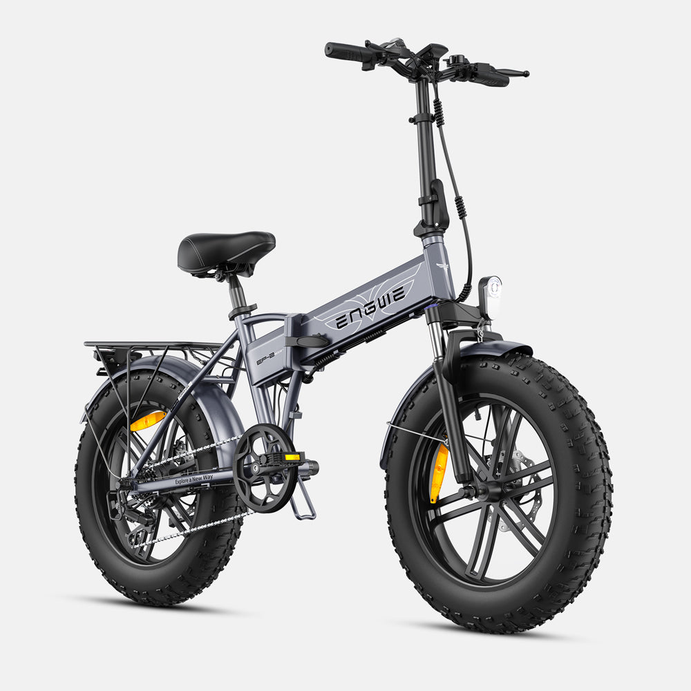 105-Engwe EP-2 Boost Folding Fat Tyre Electric Bike