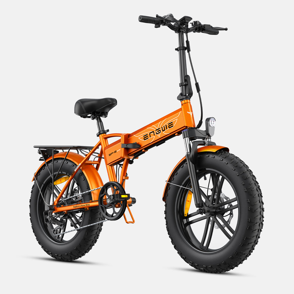 105-Engwe EP-2 Boost Folding Fat Tyre Electric Bike