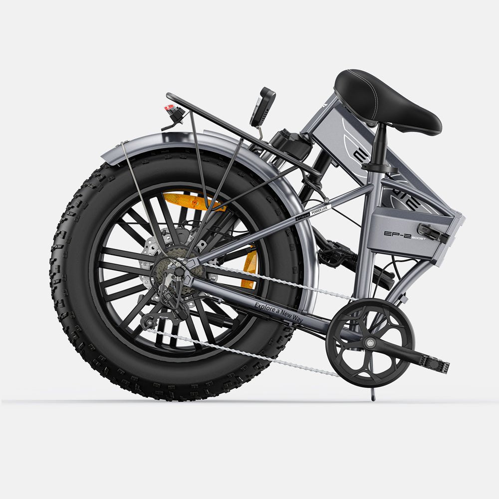105-Engwe EP-2 Boost Folding Fat Tyre Electric Bike